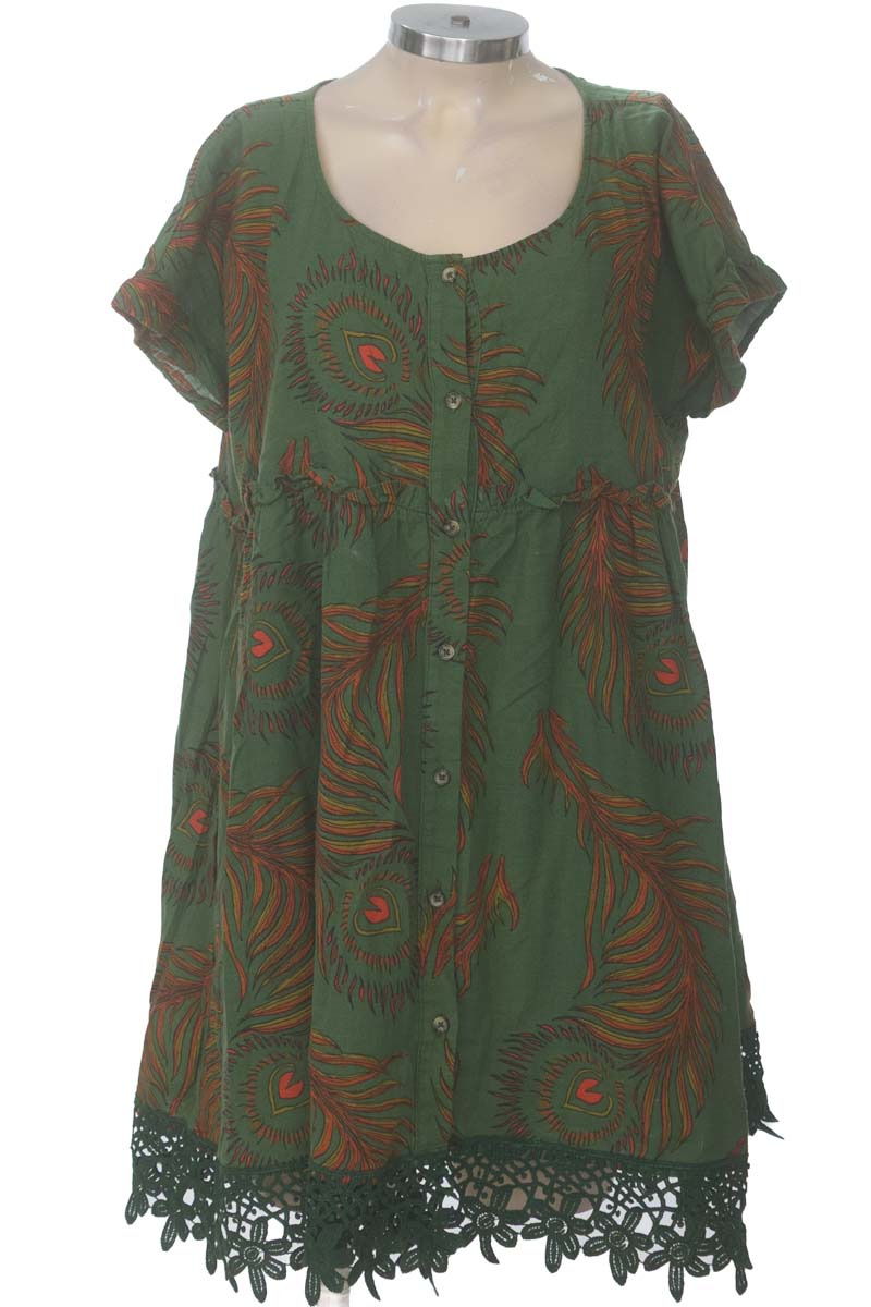 Vestido / Enterizo color Verde - TopMark