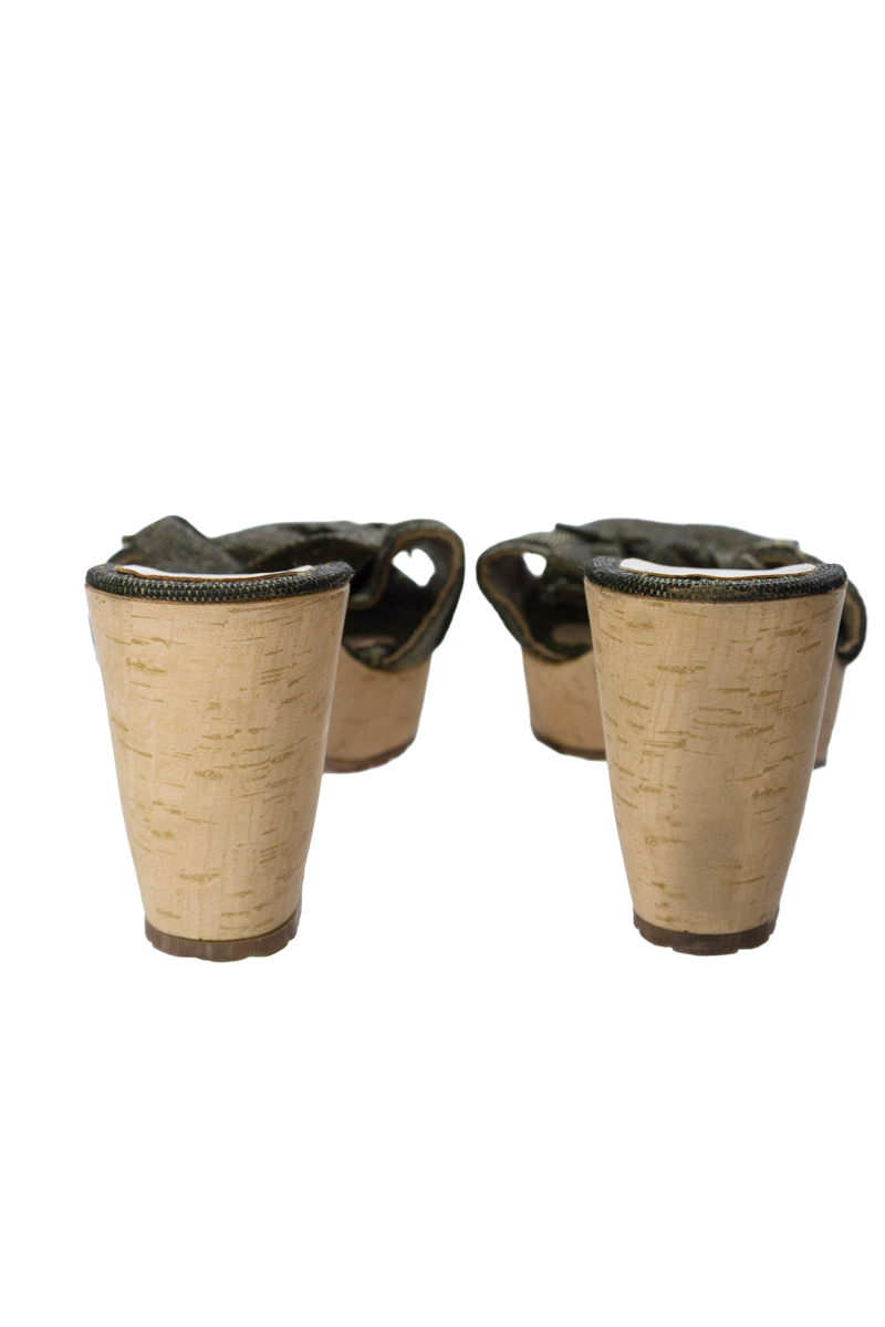 Zapatos color Verde - Mussi