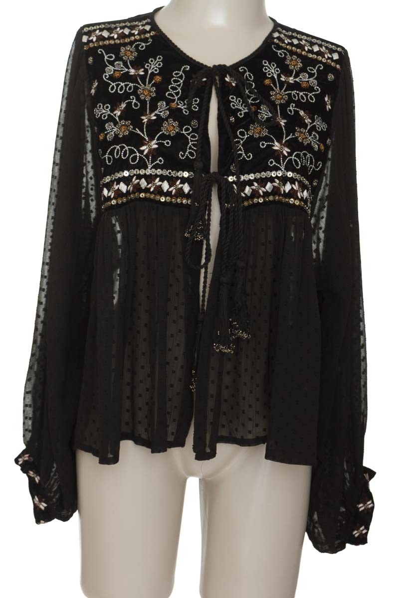 Blusa color Negro - Forever 21