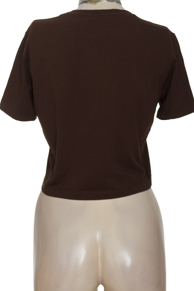 Top / Camiseta color Café - Zara