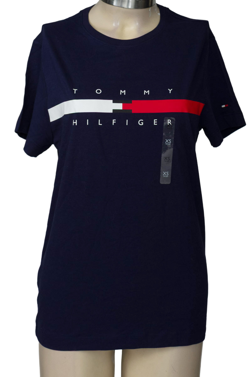 Top / Camiseta color Azul - Tommy Hilfiger