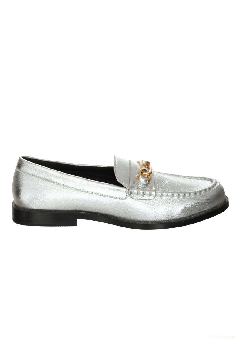 Zapatos color Plateado - H&M