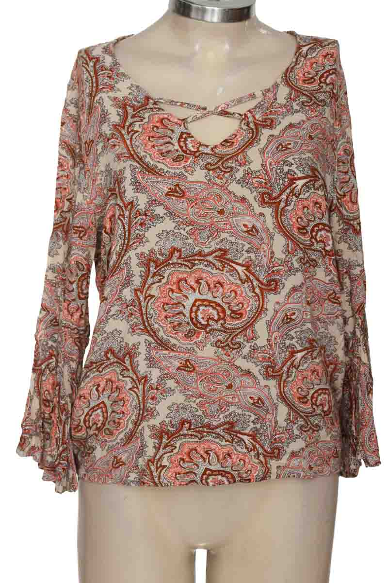 Blusa color Estampado - University Club