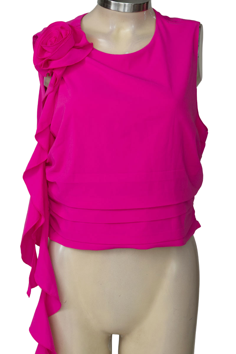 Top / Camiseta color Fucsia - Abercrombie & Fitch