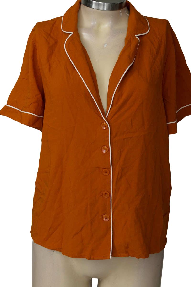 Blusa color Naranja - Forever 21