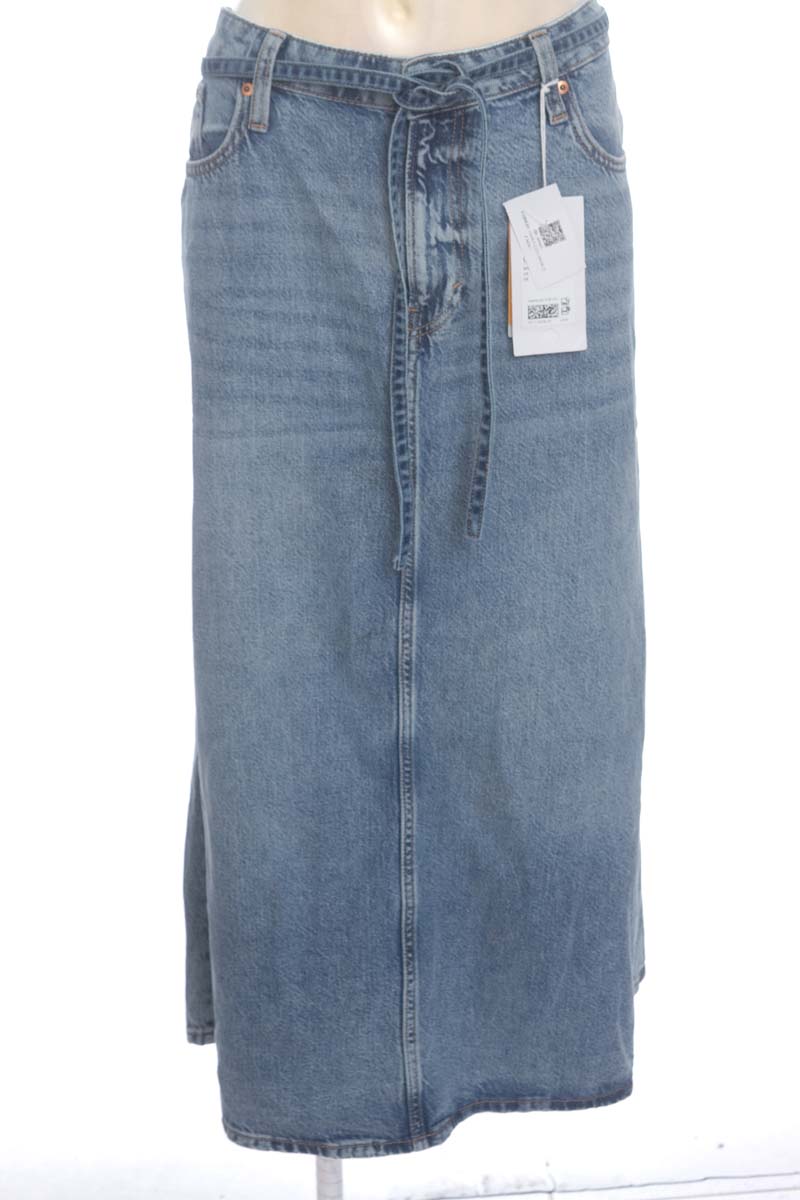 Falda color Azul - H&M