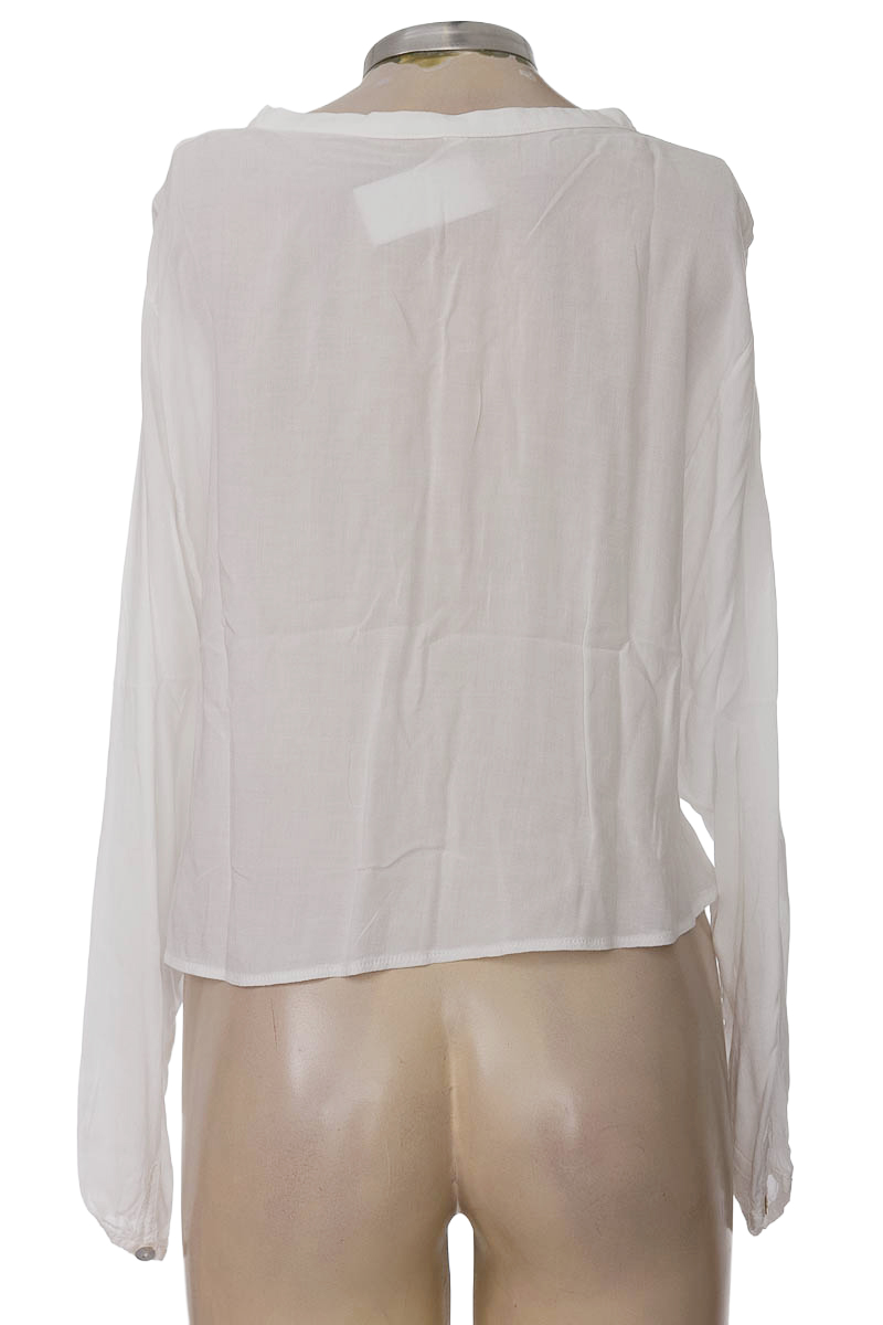 Blusa color Blanco - Sybilla