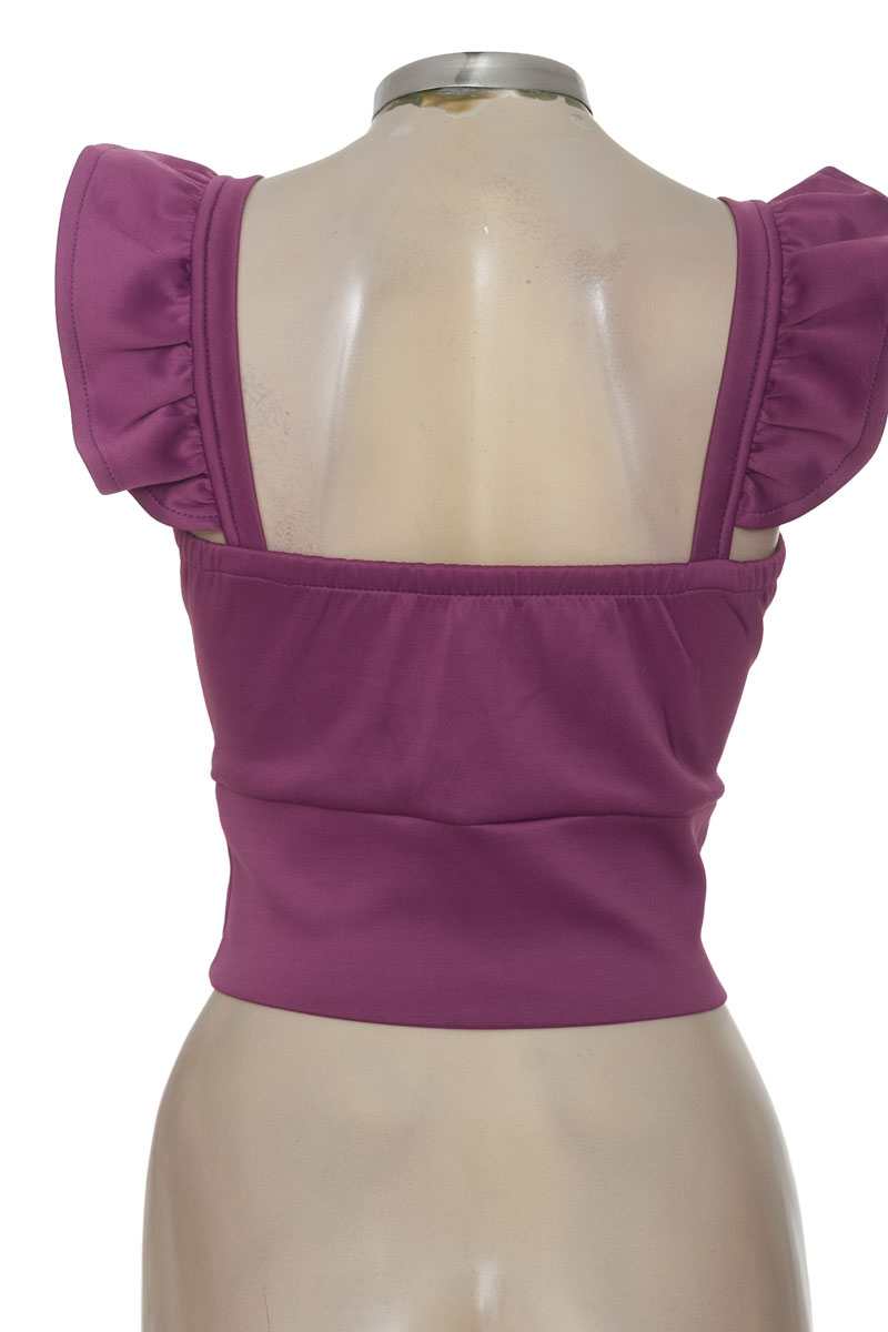 Top / Camiseta color Morado - Ofir
