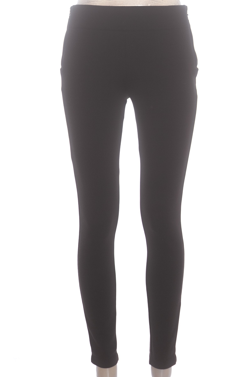Pantalones color Negro - Seven Seven