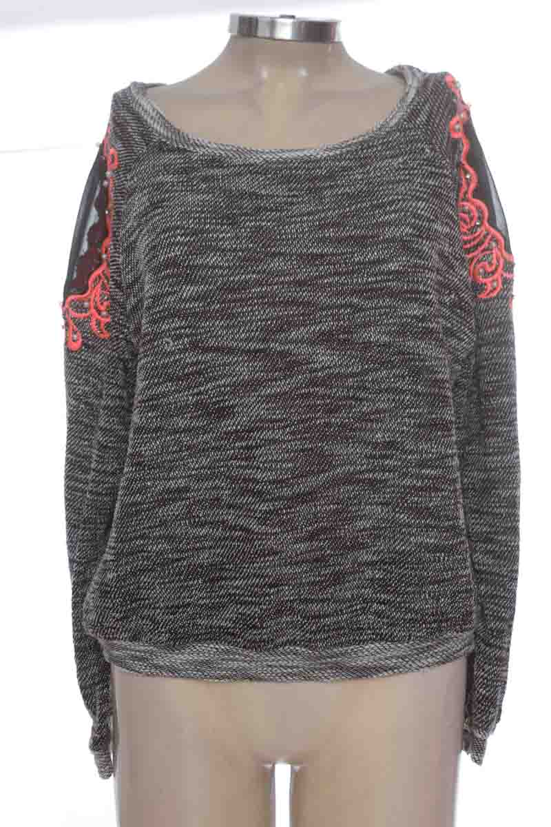 Sweater color Gris - Mustard Seed