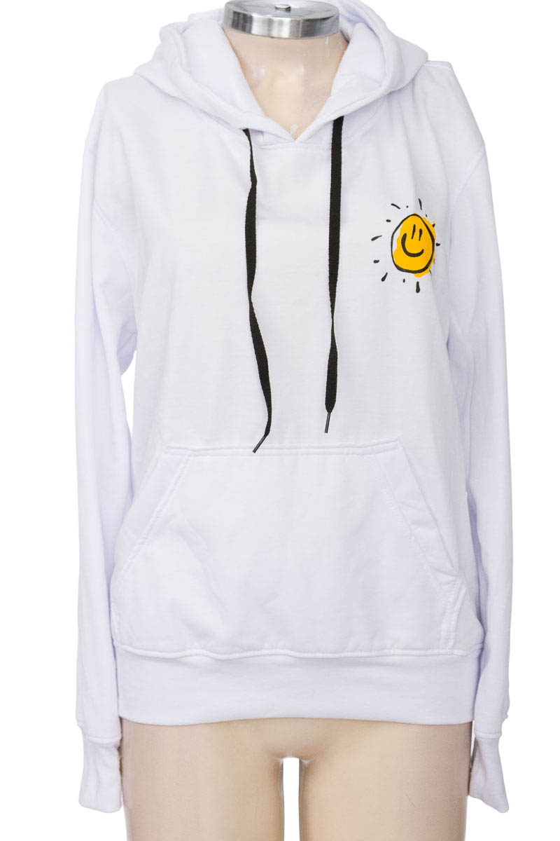 Sweater color Blanco - Tejiestilo