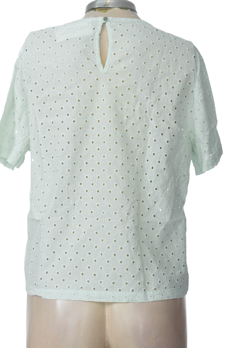 Top / Camiseta color Aguamarina - RAGGED