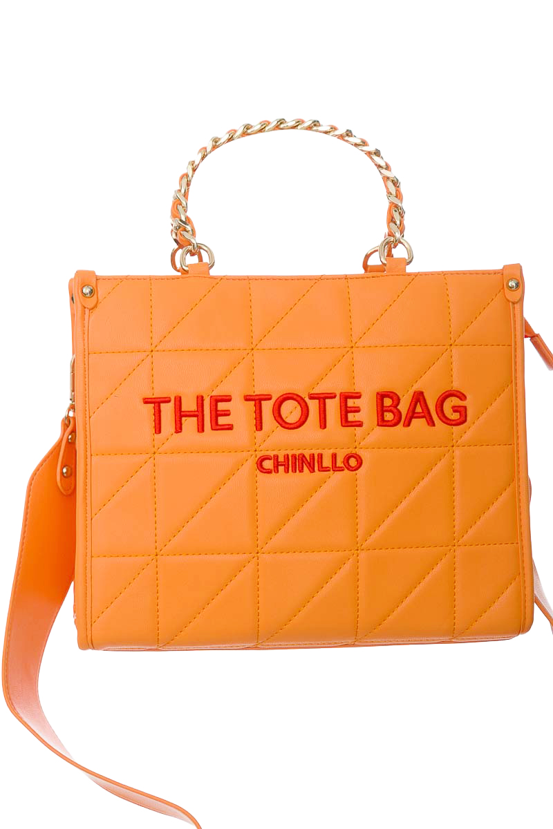 Cartera / Bolso / Monedero color Naranja - Chinllo