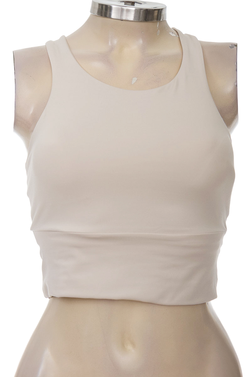 Top / Camiseta color Beige - H&M