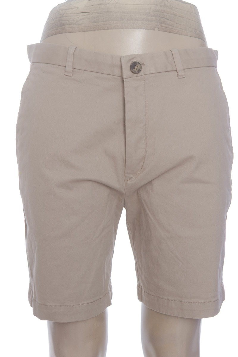 Bermuda - Pantaloneta color Beige - H&M