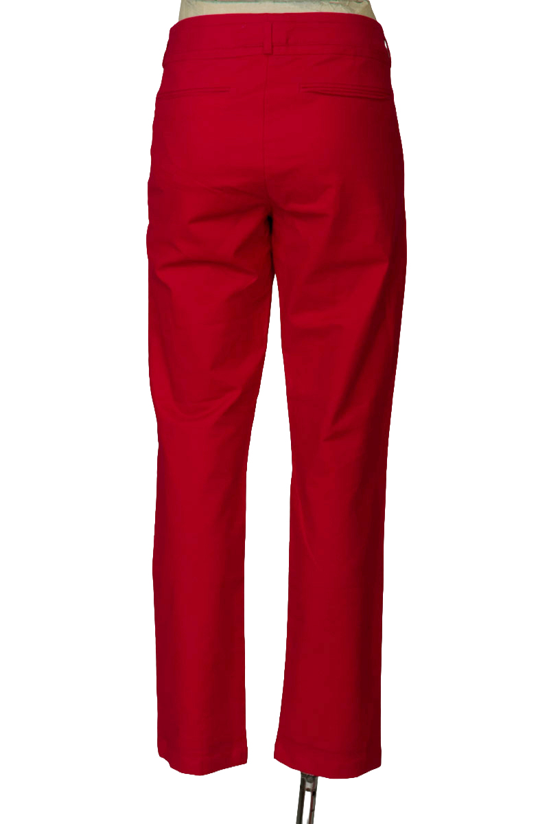 Pantalones color Rojo - Closeando
