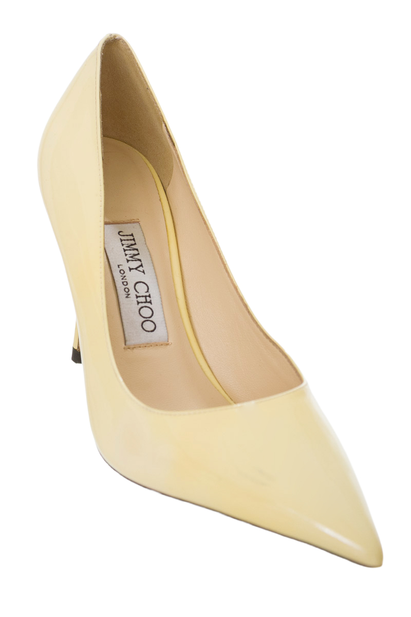 Zapatos color Amarillo - Jimmy Choo