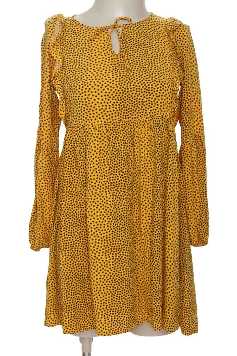 Vestido / Enterizo color Amarillo - People Concept