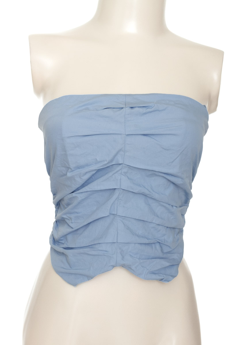 Top / Camiseta color Azul - Pull & Bear