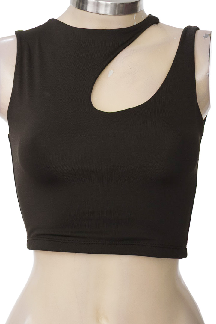 Top / Camiseta color Negro - Closeando