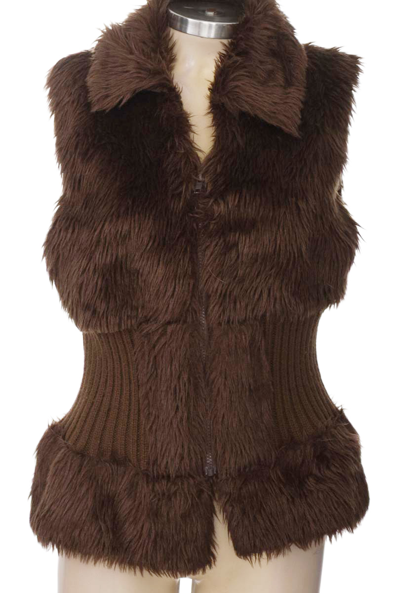 Chaqueta / Abrigo color Café - Flora