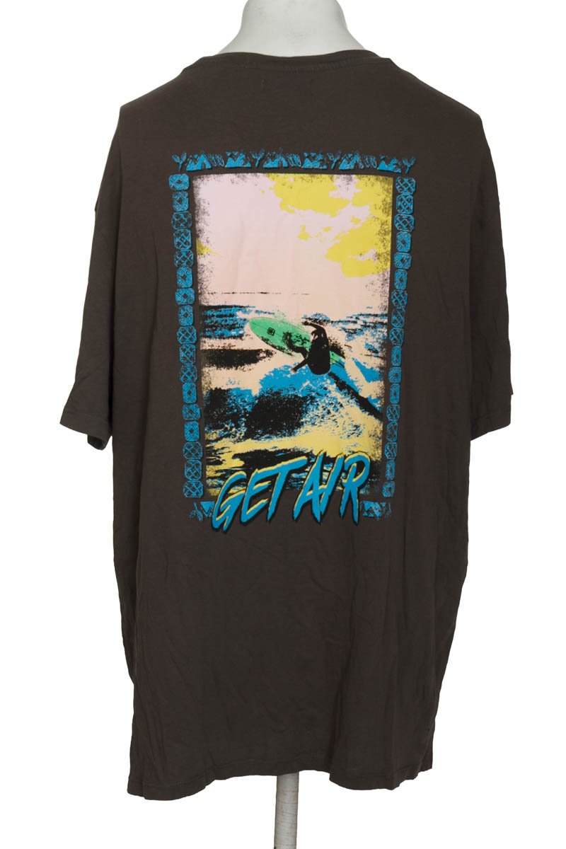 Camiseta color Gris - Bershka