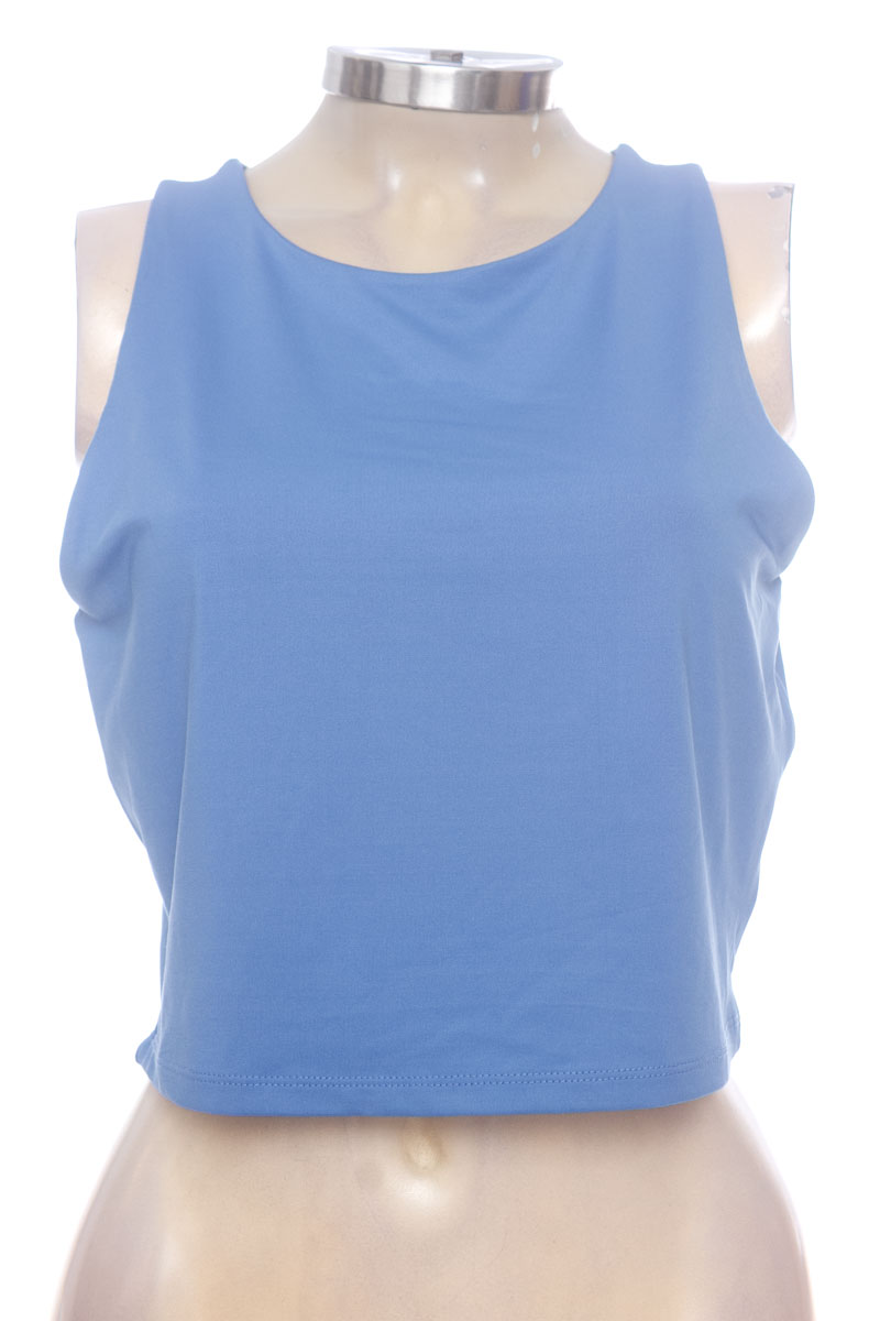 Top / Camiseta color Azul - H&M