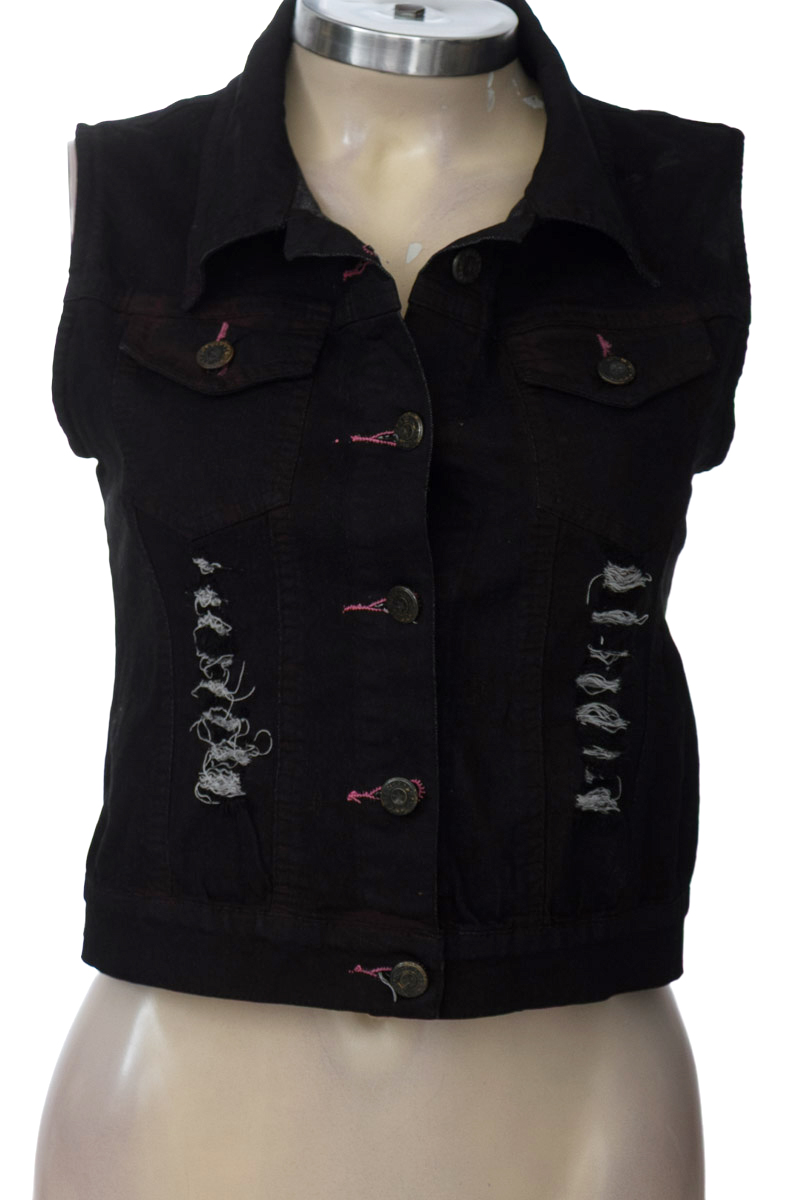 Chaqueta / Abrigo color Negro - Lantana