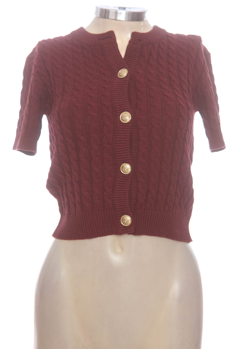 Sweater color Vinotinto - H&M