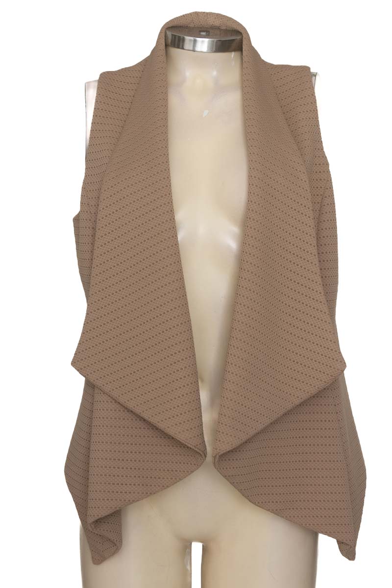 Chaqueta / Abrigo color Beige - Luis Fernando Guerra