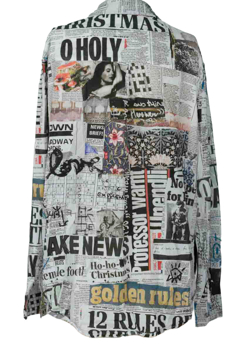 Blusa color Estampado - Desigual