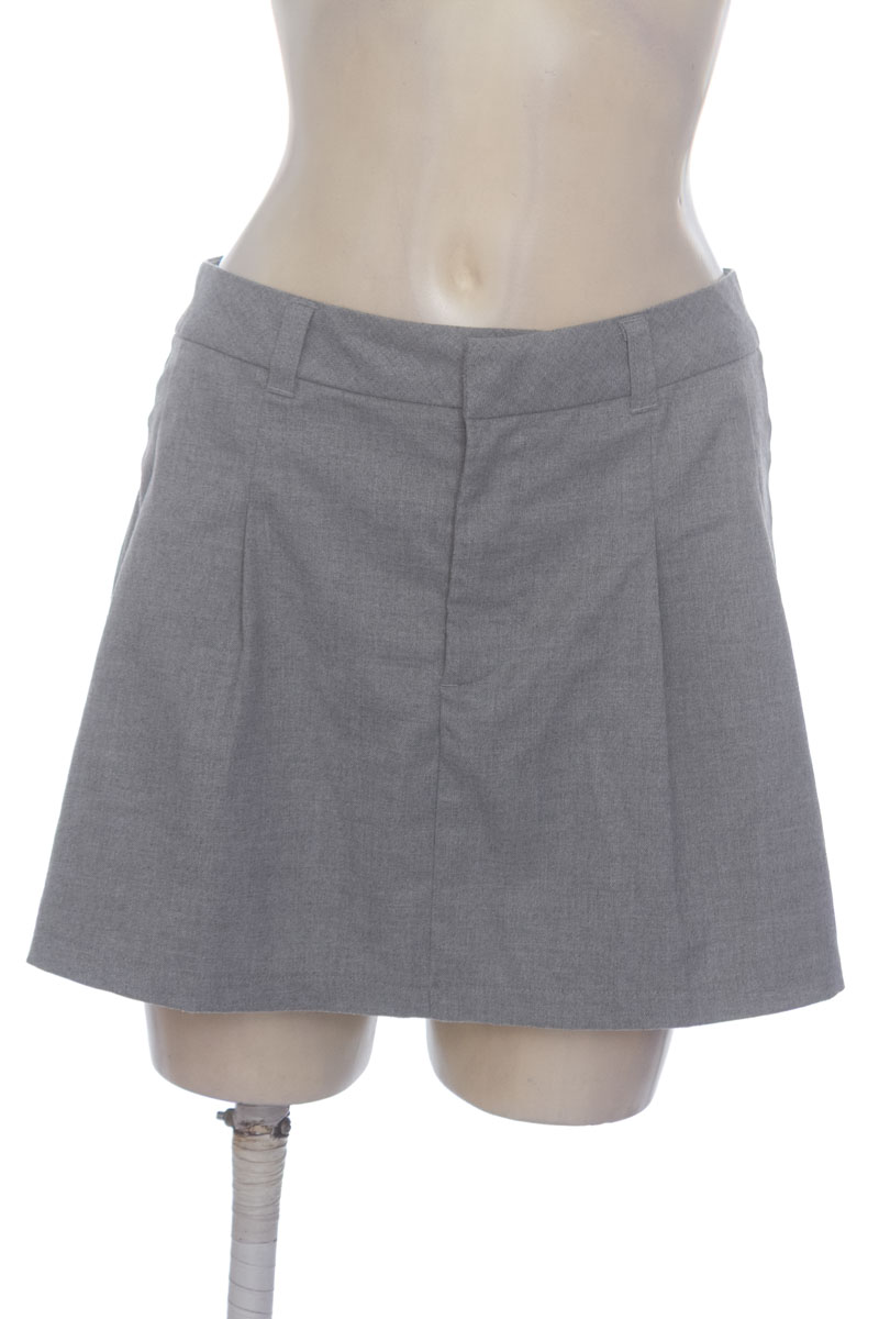 Falda color Gris - Divided by H&M