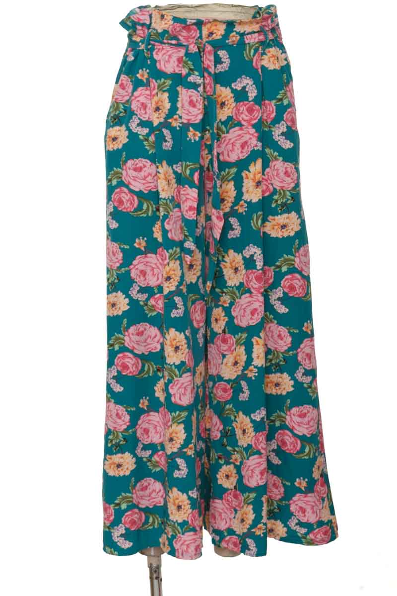 Pantalones color Verde - Follow me 