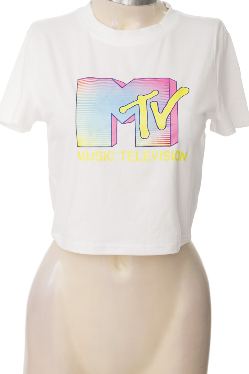 Top / Camiseta color Blanco - Closeando