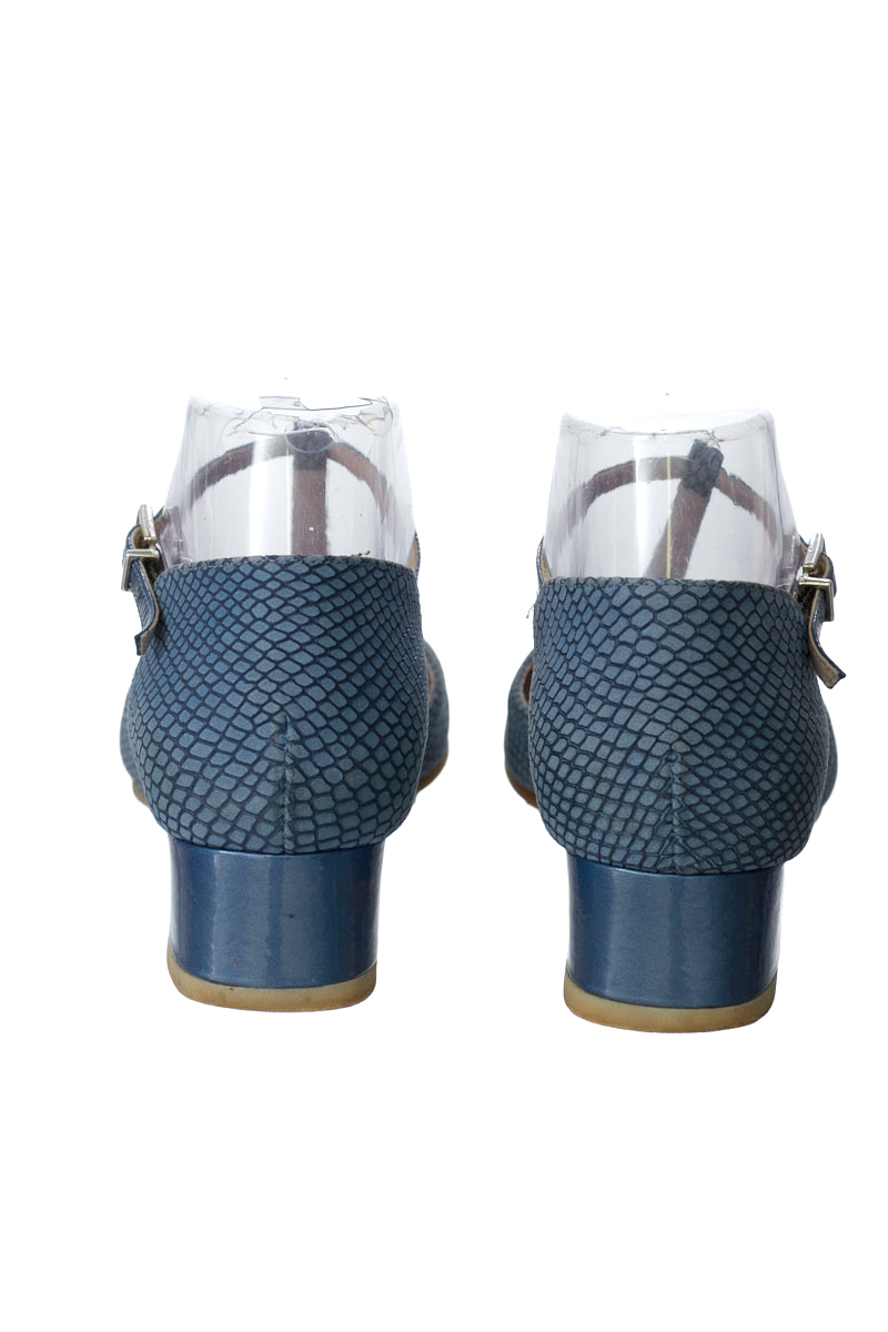 Zapatos color Azul - Mussi