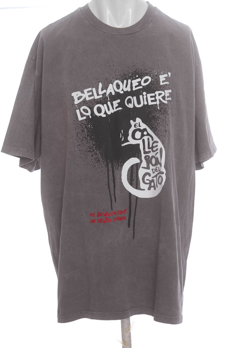 Camiseta color Gris - Karol G