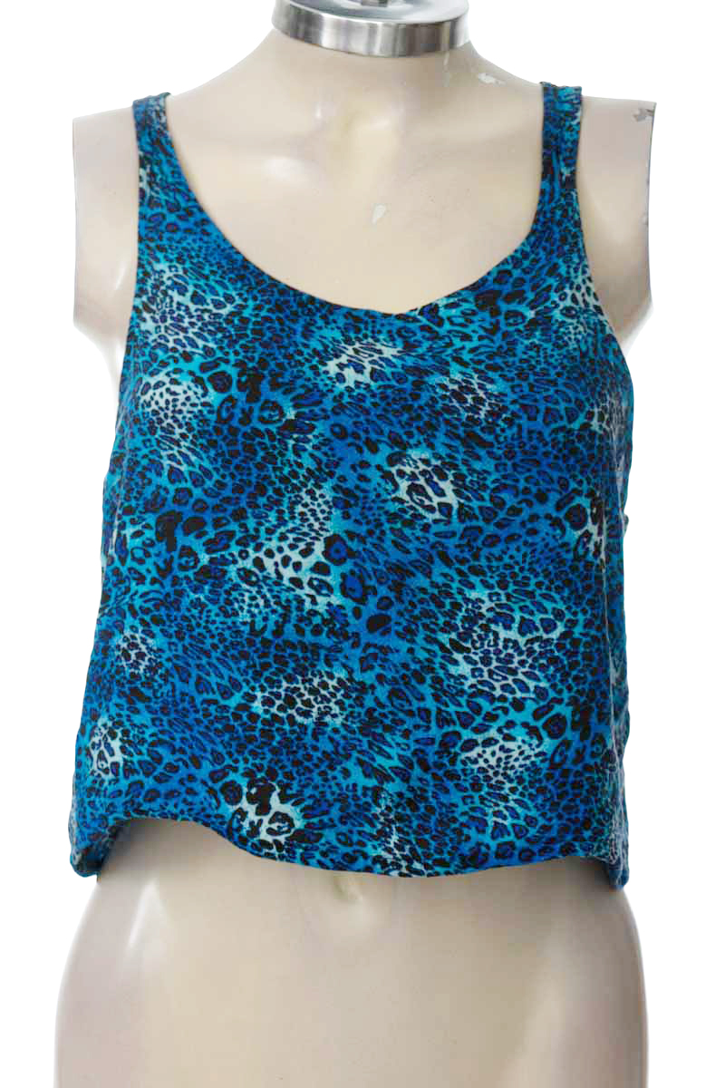 Top / Camiseta color Azul - Croquet