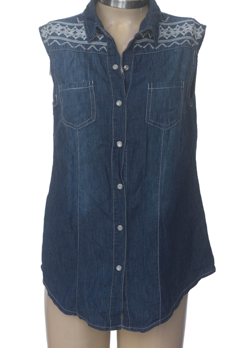 Blusa color Azul - ESL Fashion