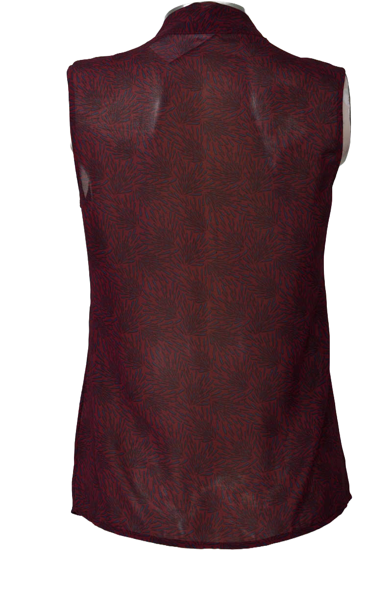Top / Camiseta color Vinotinto - Banana Republic