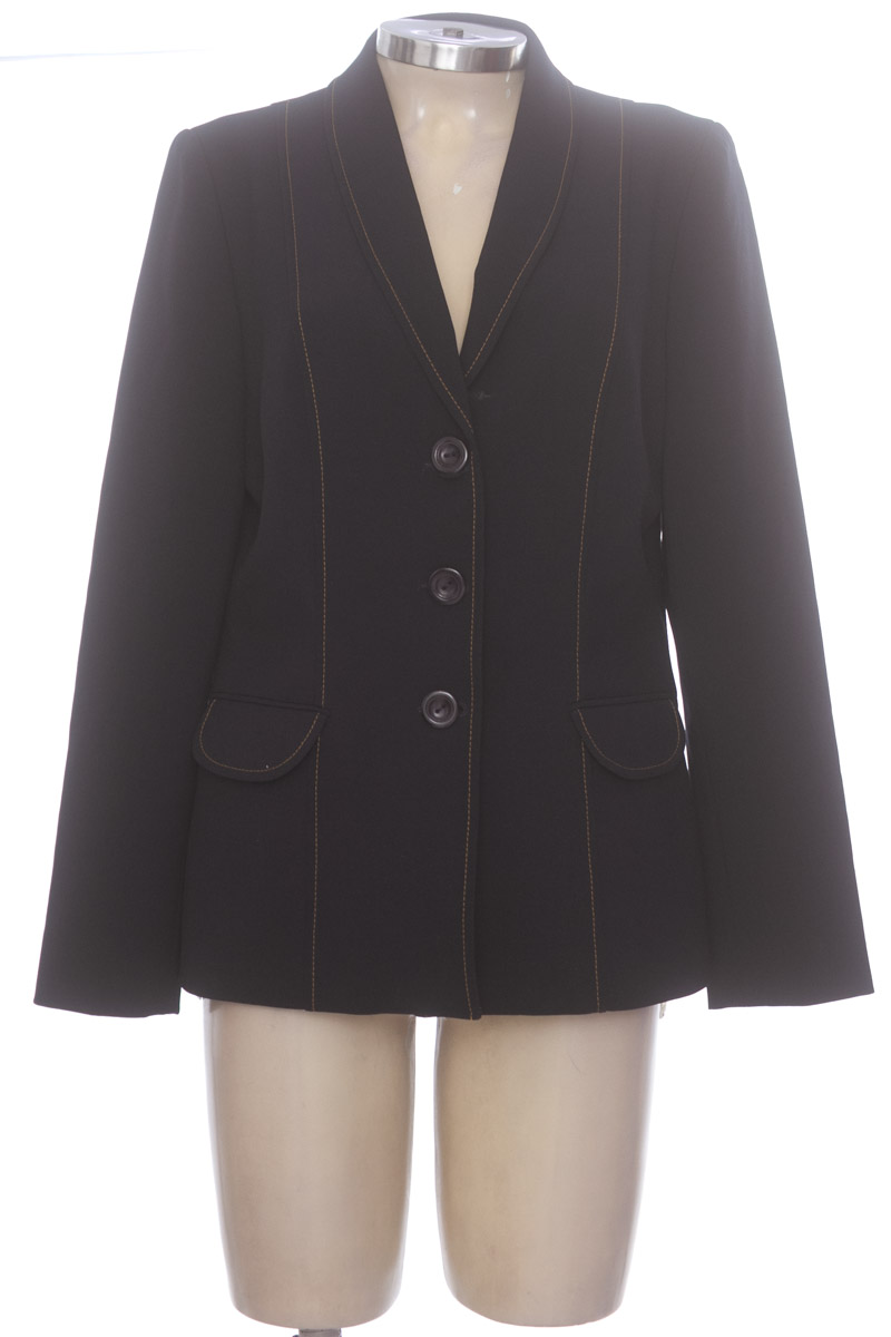 Chaqueta / Abrigo color Azul - Elkin Tellez