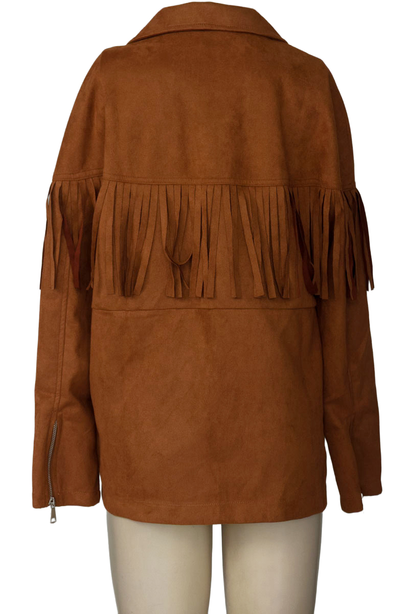 Chaqueta / Abrigo color Café - Closeando
