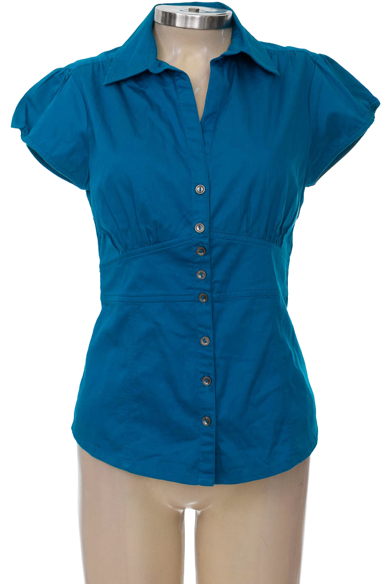 Blusa color Azul - Banana Republic