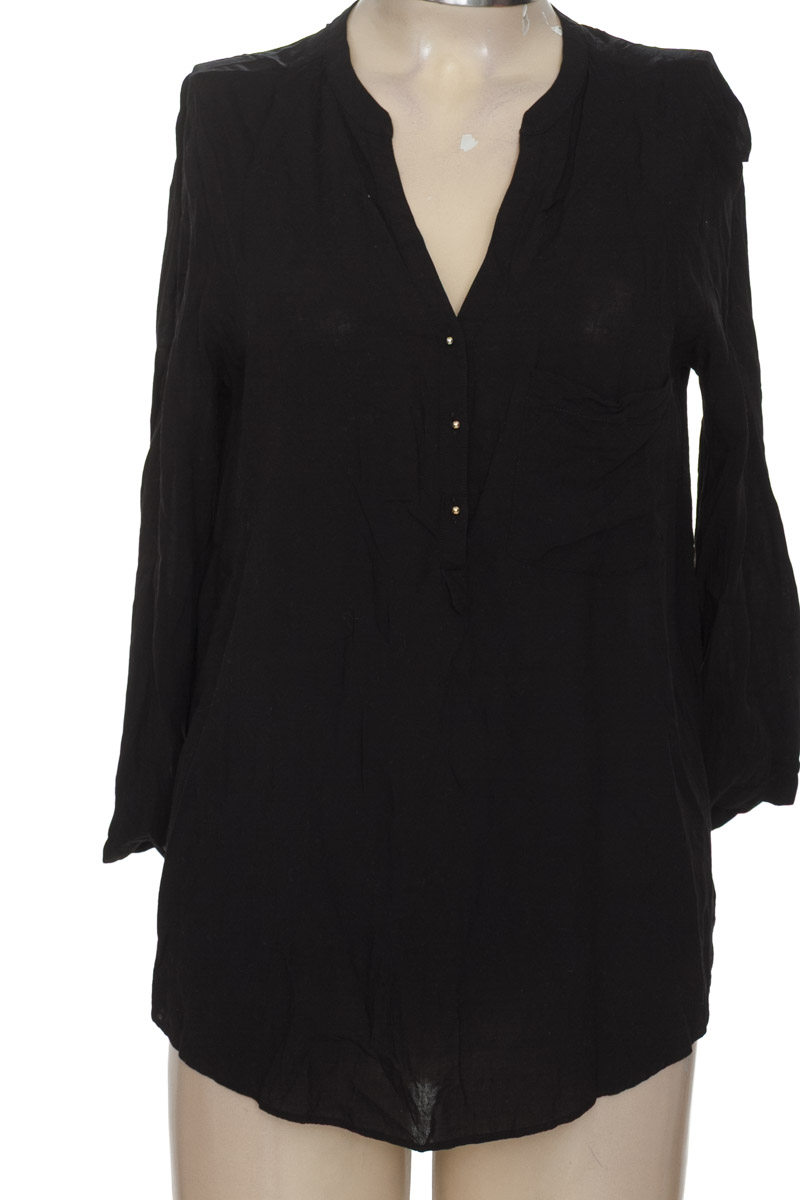 Blusa color Negro - Zara
