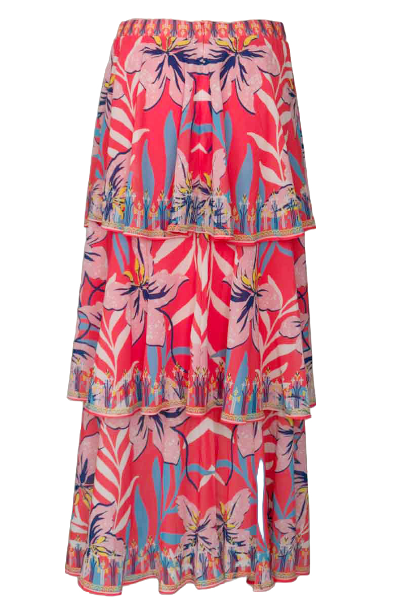Falda color Estampado - Flying Tomato