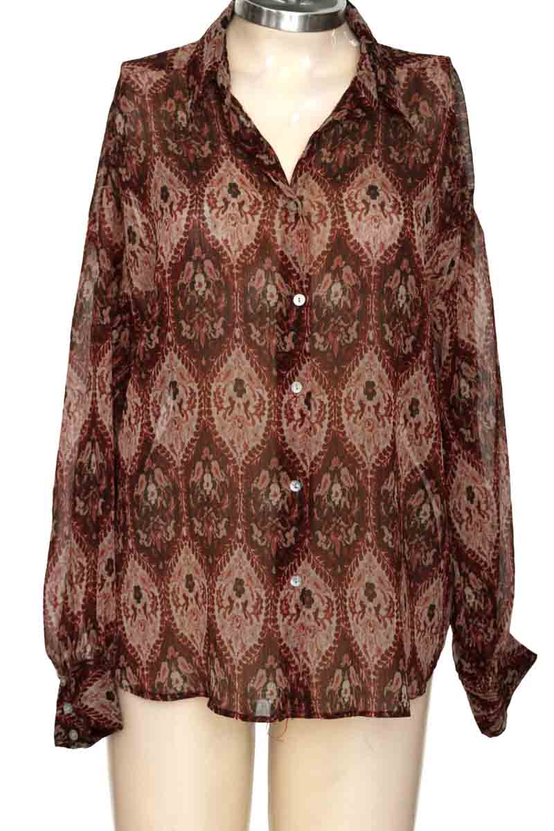 Blusa color Rosado - Zara