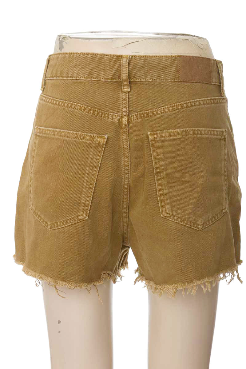 Short color Verde - Zara