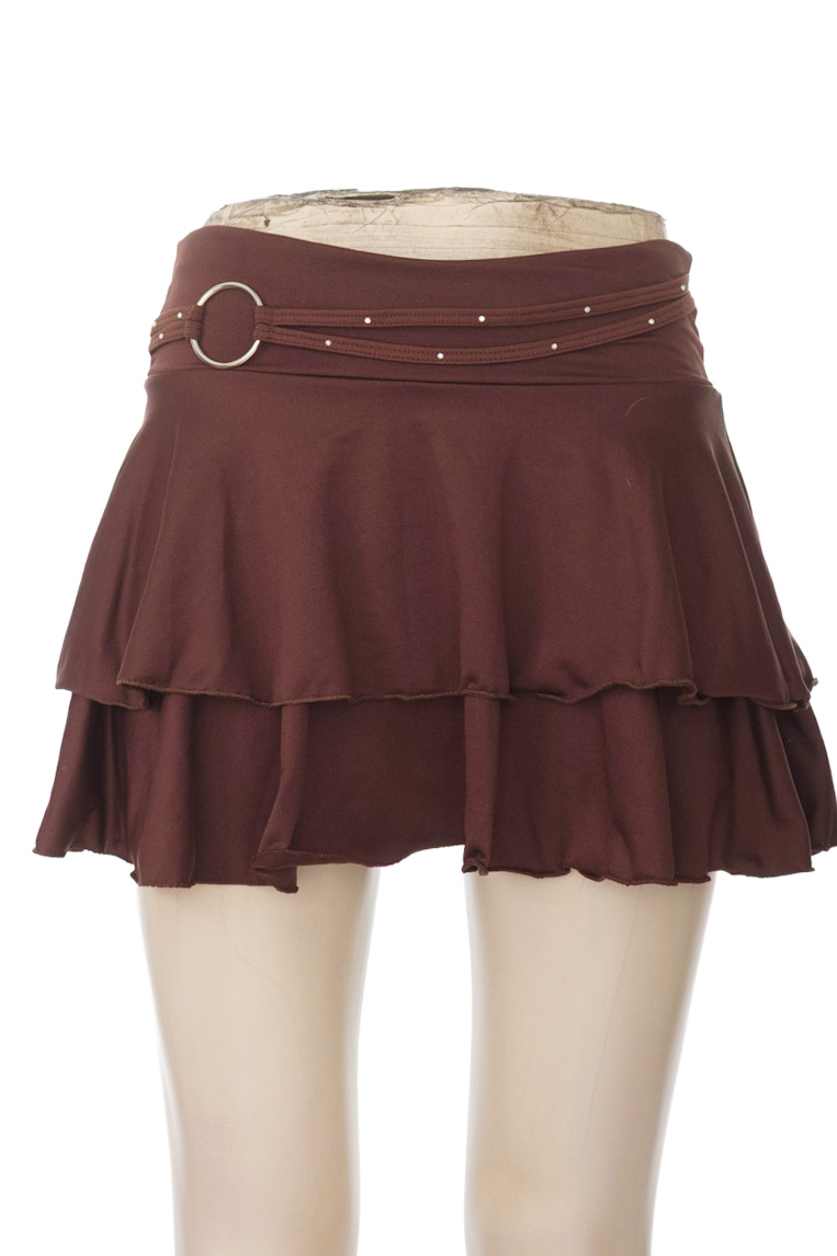 Falda color Café - Closeando