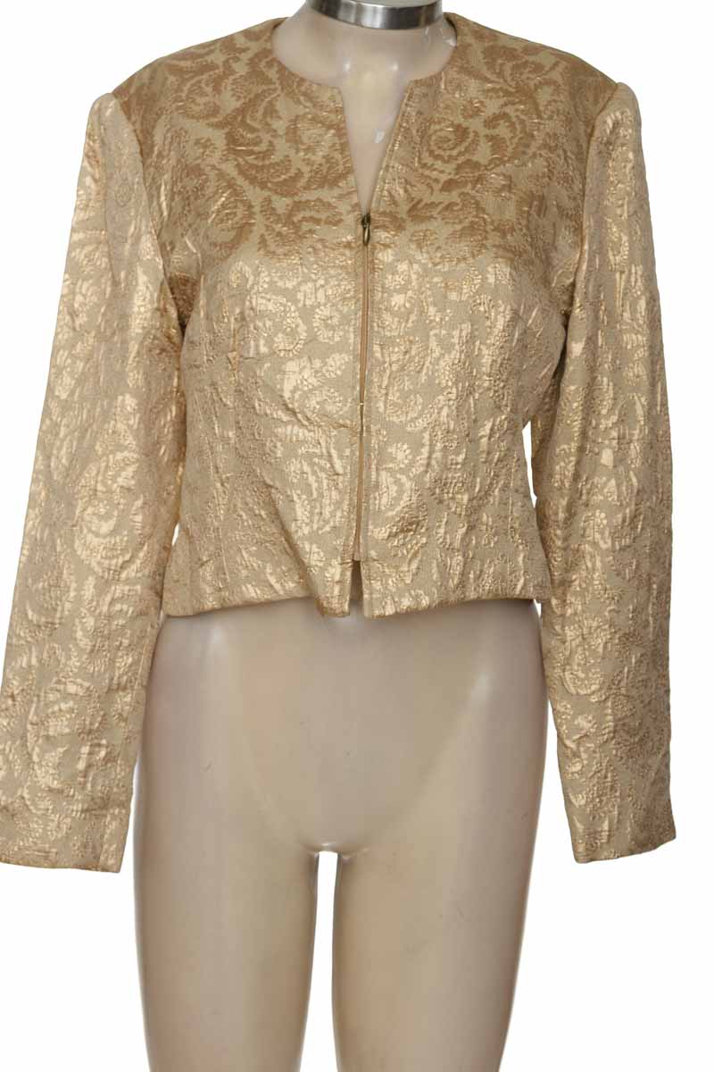 Chaqueta / Abrigo color Dorado - Ursula of Switzerland
