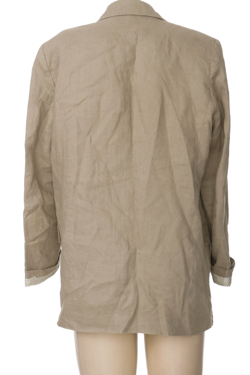 Chaqueta / Abrigo color Beige - Zara