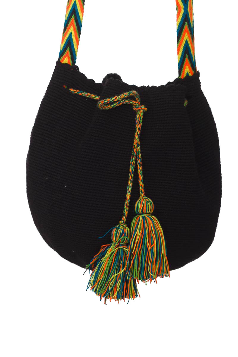 Cartera / Bolso / Monedero color Negro - Closeando